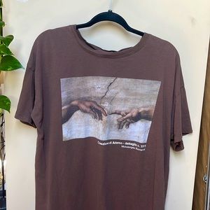 vintage brown t-shirt